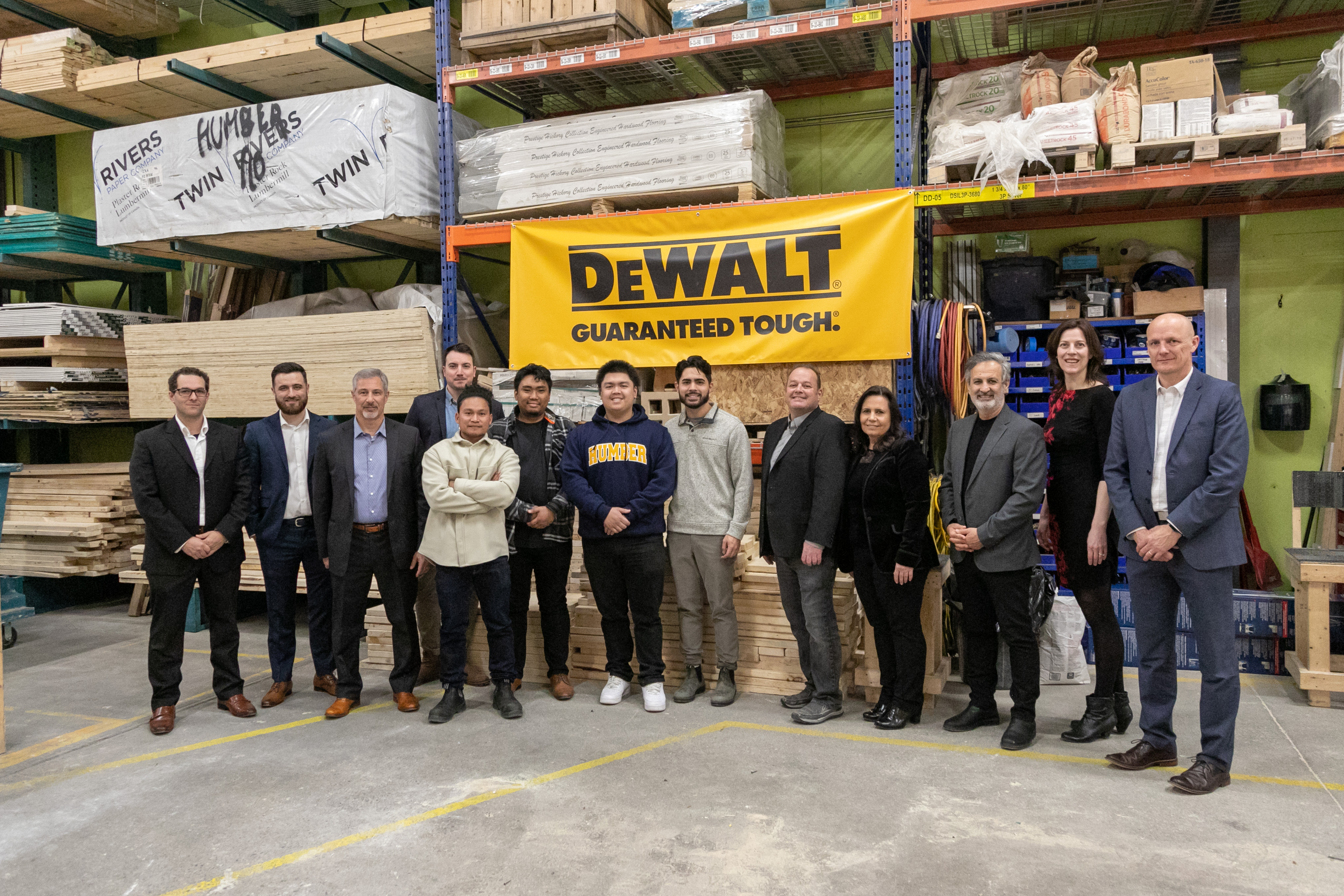 DEWALT partners with Humber to support the next generation of